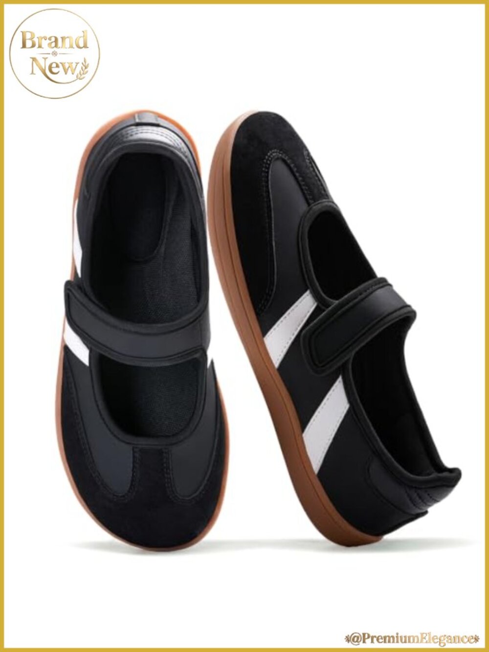 Wide Toe Box Barefoot Mary Jane Flats Slip On Suede Leather Zero Drop Comfort
